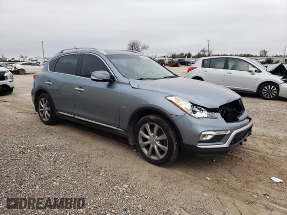 2016 Infiniti QX50 with VIN JN1BJ0RP5GM234033, listed as a Copart auction lot 45418225 with 133,799 mi miles and Salvage Title. Bid and sale history available at carsss.com. Image 4.