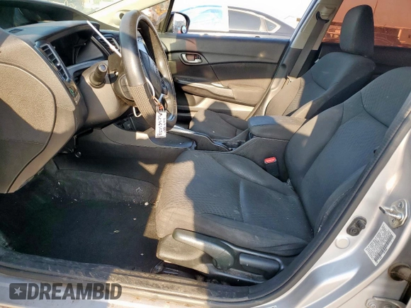 2015 Honda Civic Sedan SE with VIN 19XFB2F71FE082244, listed as a Copart auction lot 52765255 with 119,224 mi miles and Salvage Title. Bid and sale history available at carsss.com. Image 7.