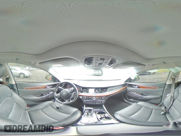 2018 Kia Cadenza Premium with VIN KNALC4J11J5120183, listed as a Copart auction lot 72858454 with 105,656 mi miles and Salvage Title. Bid and sale history available at DreamBid. Image 12.