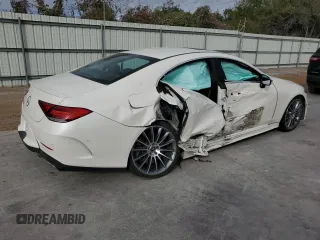 2019 Mercedes-Benz CLS with VIN WDD2J5JB0KA028192, listed as a Copart auction lot 82906644 with 29,092 mi miles and Salvage Title. Bid and sale history available at carsss.com. Image 3.