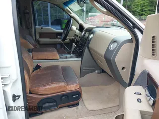 2005 Ford F-150 XLT with VIN 1FTPW12525KE38039, listed as a IAAI auction lot 42373761 with 295,788 mi miles and . Bid and sale history available at DreamBid. Image 5.