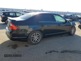 2012 Ford Fusion SEL with VIN 3FAHP0JG9CR238353, listed as a Copart auction lot 48035765 with 144,158 mi miles and Salvage Title. Bid and sale history available at carsss.com. Image 3.
