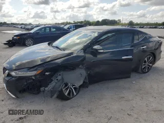 2020 Nissan Maxima SV z VIN 1N4AA6CV5LC381929, wystawiony jako Copart lot #56090915 z przebiegiem 78 394 mil mil oraz Nie do naprawy • Non repairable. Historia ofert i sprzedaży dostępna na DreamBid. Obrazek 1.