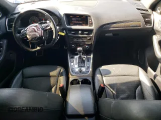 2014 Audi SQ5 Prestige with VIN WA1VGAFP4EA033753, listed as a Copart auction lot 51657325 with 89,119 mi miles and Salvage title. Bid and sale history available at DreamBid. Image 8.