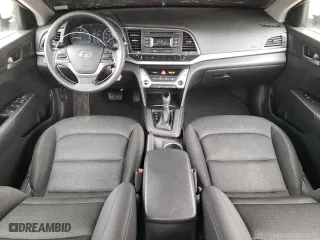 2018 Hyundai Elantra SE with VIN KMHD74LF2JU574223, listed as a Copart auction lot 49146625 with 80,370 mi miles and Salvage Title. Bid and sale history available at carsss.com. Image 8.