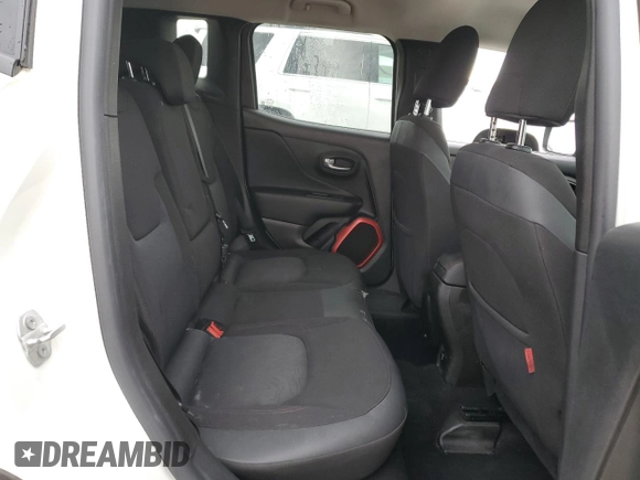 2016 Jeep Renegade Trailhawk with VIN ZACCJBCT9GPE01207, listed as a Copart auction lot 87396064 with 117,609 mi miles and Salvage Title. Bid and sale history available at carsss.com. Image 10.