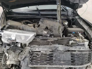 2021 Toyota 4Runner SR5 with VIN JTEEU5JR7M5247640, listed as a Copart auction lot 76737194 with 81,958 mi miles and Salvage Title. Bid and sale history available at carsss.com. Image 11.
