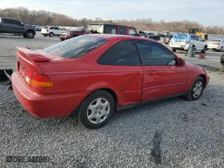 1998 Honda Civic EX with VIN 1HGEJ8249WL062510, listed as a Copart auction lot 44104035 with 133,381 mi miles and Salvage Title. Bid and sale history available at carsss.com. Image 3.