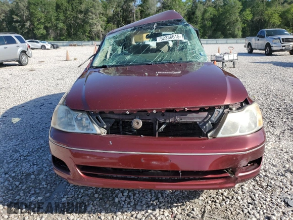 2000 Toyota Avalon XL with VIN 4T1BF28B3YU052196, listed as a Copart auction lot 52336615 with Not Provided miles and Non Repairable. Bid and sale history available at DreamBid. Image 5.