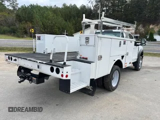 2023 Ford F-450 с VIN 1FDUF4GN6PED37578, выставлен на аукционе Copart как лот 80882404 с пробегом 23 миль миль и Чистый • Clean title. История ставок и продаж доступна на DreamBid. Изображение 3.