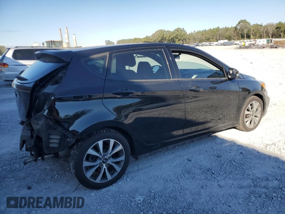 2016 Hyundai Accent Sport with VIN KMHCU5AE1GU240150, listed as a Copart auction lot 79859284 with 114,062 mi miles and Salvage Title. Bid and sale history available at carsss.com. Image 3.