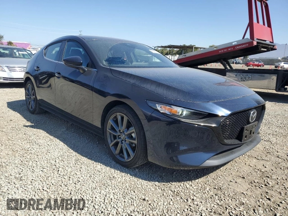 2022 Mazda 3 Select with VIN JM1BPAKL2N1506688, listed as a Copart auction lot 46183945 with 20,494 mi miles and Salvage title. Bid and sale history available at DreamBid. Image 4.
