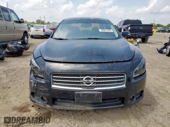 2011 Nissan Maxima SV with VIN 1N4AA5AP1BC854500, listed as a Copart auction lot 58921995 with 155,868 mi miles and Salvage title. Bid and sale history available at DreamBid. Image 5.