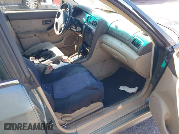 2002 Subaru Legacy Outback with VIN 4S3BH665327605924, listed as a IAAI auction lot 42175046 with 200,857 mi miles and . Bid and sale history available at DreamBid. Image 5.