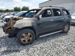 2012 GMC Acadia SL with VIN 1GKKRNED7CJ418906, listed as a Copart auction lot 58661535 with Not provided miles and Salvage title. Bid and sale history available at DreamBid. Image 1.