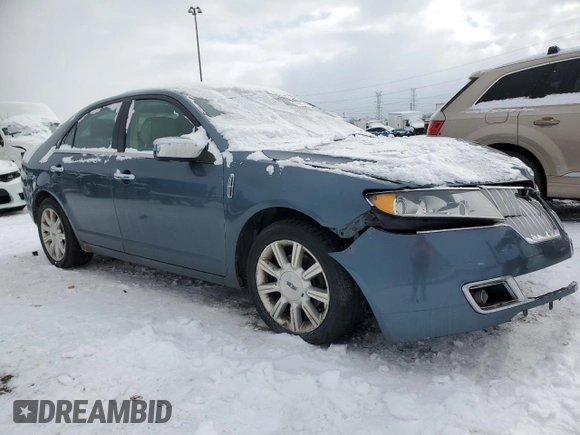 2012 Lincoln MKZ with VIN 3LNHL2GC1CR817466, listed as a Copart auction lot 44251745 with 228,579 mi miles and Clean Title. Bid and sale history available at DreamBid. Image 4.