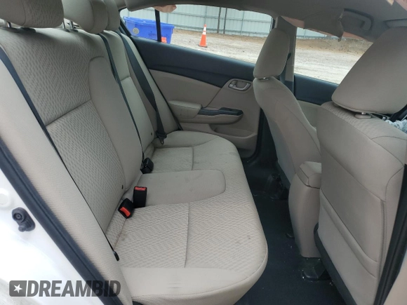 2015 Honda Civic LX with VIN 2HGFB2F55FH558449, listed as a Copart auction lot 53032415 with 68,756 mi miles and Salvage Title. Bid and sale history available at carsss.com. Image 10.