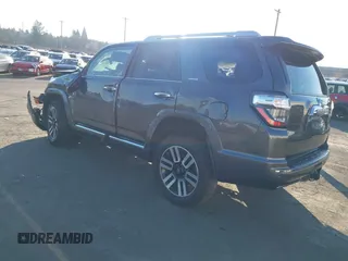 2018 Toyota 4Runner SR5 with VIN JTEBU5JR3J5493244, listed as a IAAI auction lot 41467583 with Not Provided miles. Bid and sale history available at carsss.com. Image 3.