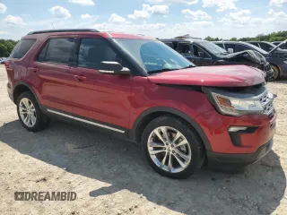 2019 Ford Explorer XLT with VIN 1FM5K8D80KGB21079, listed as a Copart auction lot 63299605 with 112,190 mi miles and Salvage title. Bid and sale history available at DreamBid. Image 4.