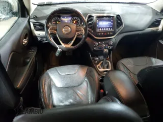 2014 Jeep Cherokee Limited with VIN 1C4PJMDS2EW236491, listed as a Copart auction lot 52557315 with 216,680 mi miles and Salvage Title. Bid and sale history available at carsss.com. Image 8.