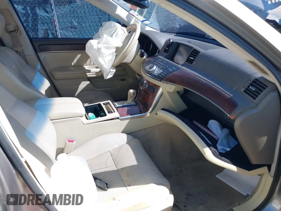 2008 Infiniti M with VIN JNKAY01E88M601828, listed as a IAAI auction lot 41949517 with Not Provided miles and . Bid and sale history available at DreamBid. Image 5.