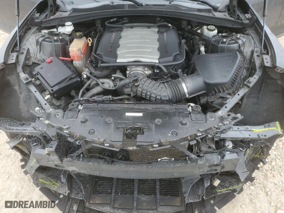 2016 Chevrolet Camaro 2SS with VIN 1G1FH1R7XG0148927, listed as a Copart auction lot 45660255 with 88,761 mi miles and Salvage Title. Bid and sale history available at carsss.com. Image 11.