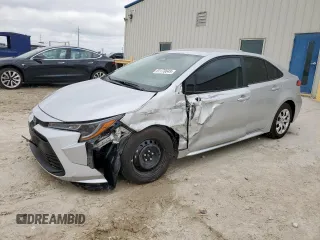 2024 Toyota Corolla LE with VIN 5YFB4MDE8RP200735, listed as a Copart auction lot 51178645 with 2,436 mi miles and Salvage Title. Bid and sale history available at carsss.com. Image 1.
