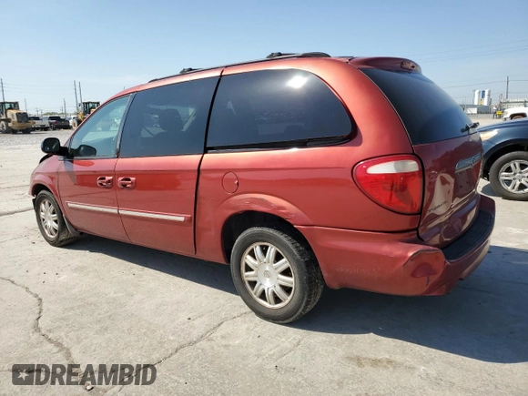 2007 Chrysler Town & Country LWB Touring with VIN 2A4GP54L37R321035, listed as a Copart auction lot 52368555 with 0 mi miles and Salvage Title. Bid and sale history available at carsss.com. Image 2.