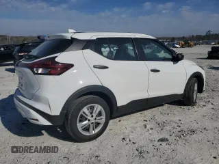 2021 Nissan Kicks S with VIN 3N1CP5BV1ML532917, listed as a Copart auction lot 47157635 with 82,825 mi miles and Salvage Title. Bid and sale history available at carsss.com. Image 3.