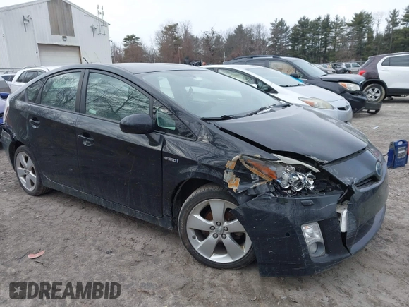 2010 Toyota Prius II with VIN JTDKN3DU9A0023156, listed as a IAAI auction lot 41253122 with 195,810 mi miles. Bid and sale history available at carsss.com. Image 13.
