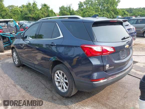2018 Chevrolet Equinox LT with VIN 3GNAXJEV8JS500886, listed as a IAAI auction lot 42388622 with 135,931 mi miles and . Bid and sale history available at DreamBid. Image 3.