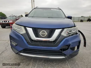 2017 Nissan Rogue SL with VIN 5N1AT2MV6HC749842, listed as a Copart auction lot 54617175 with 130,226 mi miles and Clean Title. Bid and sale history available at carsss.com. Image 5.