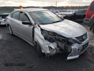 2018 Nissan Altima 2.5 S with VIN 1N4AL3AP1JC251107, listed as a IAAI auction lot 41316957 with 93,434 mi miles. Bid and sale history available at carsss.com. Image 1.