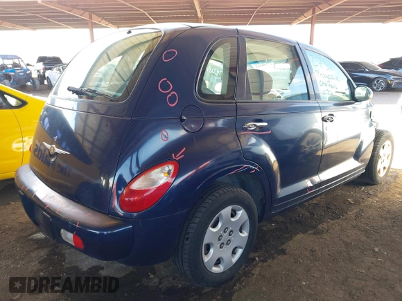 2005 Chrysler PT Cruiser with VIN 3C4FY48B15T638977, listed as a IAAI auction lot 41739723 with 118,724 mi miles and . Bid and sale history available at DreamBid. Image 4.