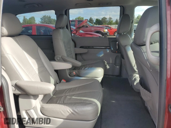 2012 Kia Sedona EX with VIN KNDMH4C74C6497419, listed as a Copart auction lot 72339504 with 142,115 mi miles and Salvage Title. Bid and sale history available at carsss.com. Image 11.