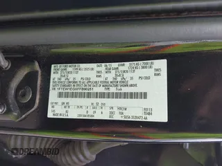 2015 Ford F-150 XLT с VIN 1FTEW1EGXFFB90251, выставлен на аукционе IAAI как лот 42312917 с пробегом 136 503 миль миль и . История ставок и продаж доступна на DreamBid. Изображение 9.