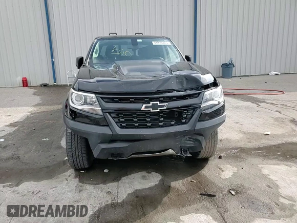 2019 Chevrolet Colorado 4WD ZR2 z VIN 1GCGTEEN6K1353122, wystawiony jako Copart lot #58876485 z przebiegiem 97 492 mil mil oraz Nie do naprawy • Non repairable. Historia ofert i sprzedaży dostępna na DreamBid. Obrazek 13.
