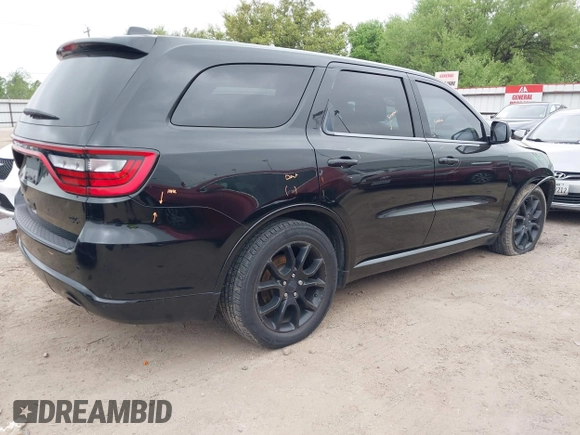 2017 Dodge Durango R/T with VIN 1C4SDHCT8HC752797, listed as a IAAI auction lot 41916419 with 127,999 mi miles and . Bid and sale history available at DreamBid. Image 4.