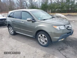 2007 Acura MDX Technology with VIN 2HNYD28497H522586, listed as a IAAI auction lot 41720763 with 199,956 mi miles and . Bid and sale history available at DreamBid. Image 1.