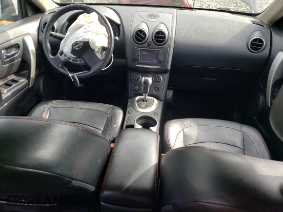 2012 Nissan Rogue SV with VIN JN8AS5MV4CW404913, listed as a Copart auction lot 52745194 with 96,247 mi miles and Salvage Title. Bid and sale history available at carsss.com. Image 8.