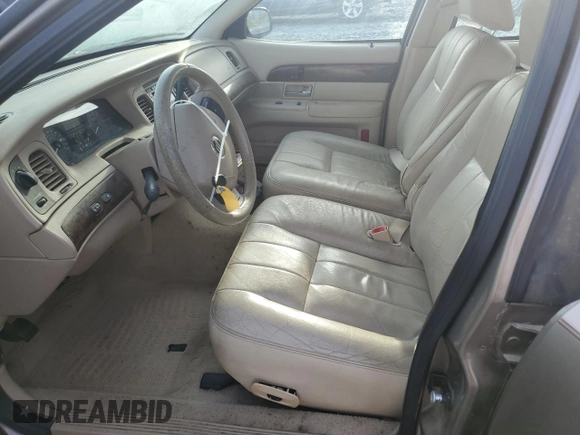 2006 Mercury Grand Marquis LS Premium with VIN 2MEFM75V66X640394, listed as a Copart auction lot 51102925 with 102,415 mi miles and Salvage Title. Bid and sale history available at DreamBid. Image 7.