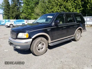 1999 Ford Expedition XLT z VIN 1FMPU18L5XLA96803, wystawiony jako Copart lot #55224105 z przebiegiem 330 735 mil mil oraz Szkoda całkowita • Salvage title. Historia ofert i sprzedaży dostępna na DreamBid. Obrazek 1.