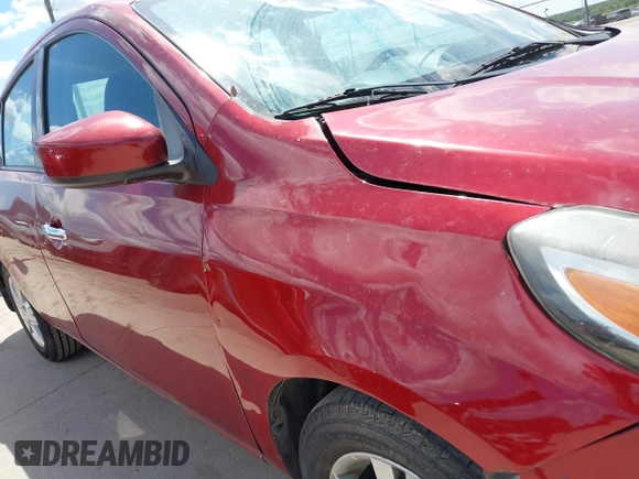 2016 Nissan Versa S Plus with VIN 3N1CN7AP1GL895968, listed as a IAAI auction lot 42233521 with 81,338 mi miles and . Bid and sale history available at DreamBid. Image 13.