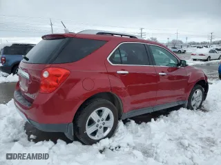 2015 Chevrolet Equinox LTZ with VIN 1GNFLHEK4FZ124763, listed as a Copart auction lot 44382625 with 105,909 mi miles and Salvage Title. Bid and sale history available at carsss.com. Image 3.