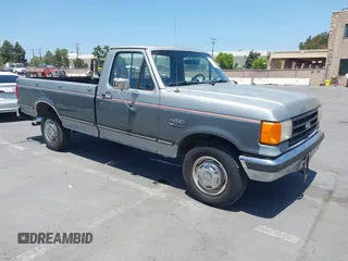 1987 Ford F-250 with VIN 1FTEF25N4HPB36848, listed as a IAAI auction lot 42397566 with 47,363 mi miles and . Bid and sale history available at DreamBid. Image 1.