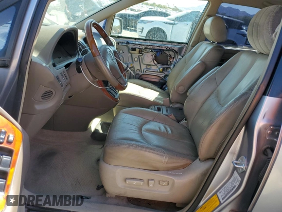 2002 Lexus RX 300 with VIN JTJHF10U120273720, listed as a Copart auction lot 68149844 with 187,115 mi miles and Salvage Title. Bid and sale history available at carsss.com. Image 7.