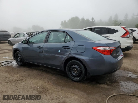 2014 Toyota Corolla L с VIN 2T1BURHEXEC179937, выставлен на аукционе Copart как лот 60940185 с пробегом 117 691 миль миль и Чистый • Clean title. История ставок и продаж доступна на DreamBid. Изображение 2.