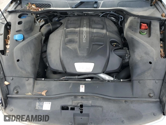 2015 Porsche Cayenne Diesel with VIN WP1AF2A22FLA32081, listed as a Copart auction lot 46645715 with 68,644 mi miles and Salvage title. Bid and sale history available at DreamBid. Image 12.