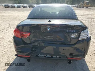 2015 BMW 4 Series 435i z VIN WBA3T3C55F5A40891, wystawiony jako Copart lot #54249735 z przebiegiem 67 378 mil mil oraz Szkody całkowita. Historia ofert i sprzedaży dostępna na DreamBid. Obrazek 6.