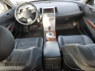2005 Nissan Maxima 3.5 SE with VIN 1N4BA41E15C827282, listed as a Copart auction lot 48219755 with 93,323 mi miles and Salvage Title. Bid and sale history available at carsss.com. Image 8.